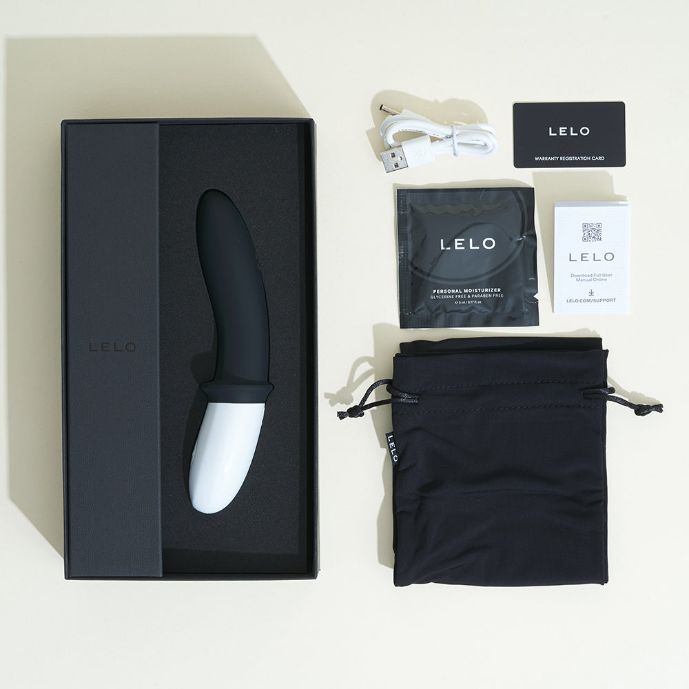 Stimulateur prostatique Billy 2 de Lelo - Noir