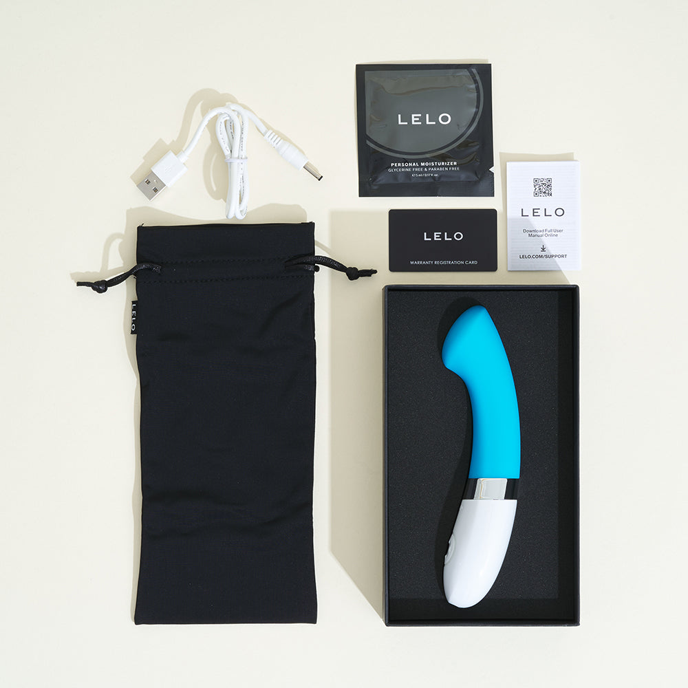 Vibro Gigi 2 de Lelo - Bleu