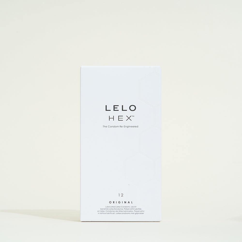 Préservatifs LELO Hex indéchirables - Par 12