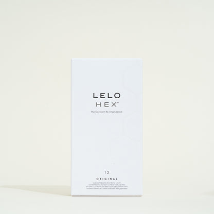 Préservatifs LELO Hex indéchirables - Par 12