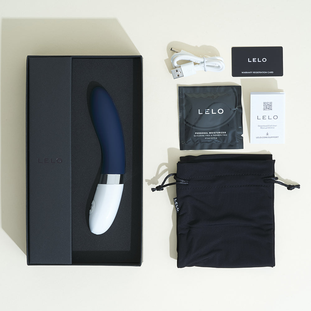 Vibromasseur Liv 2 de Lelo - Bleu