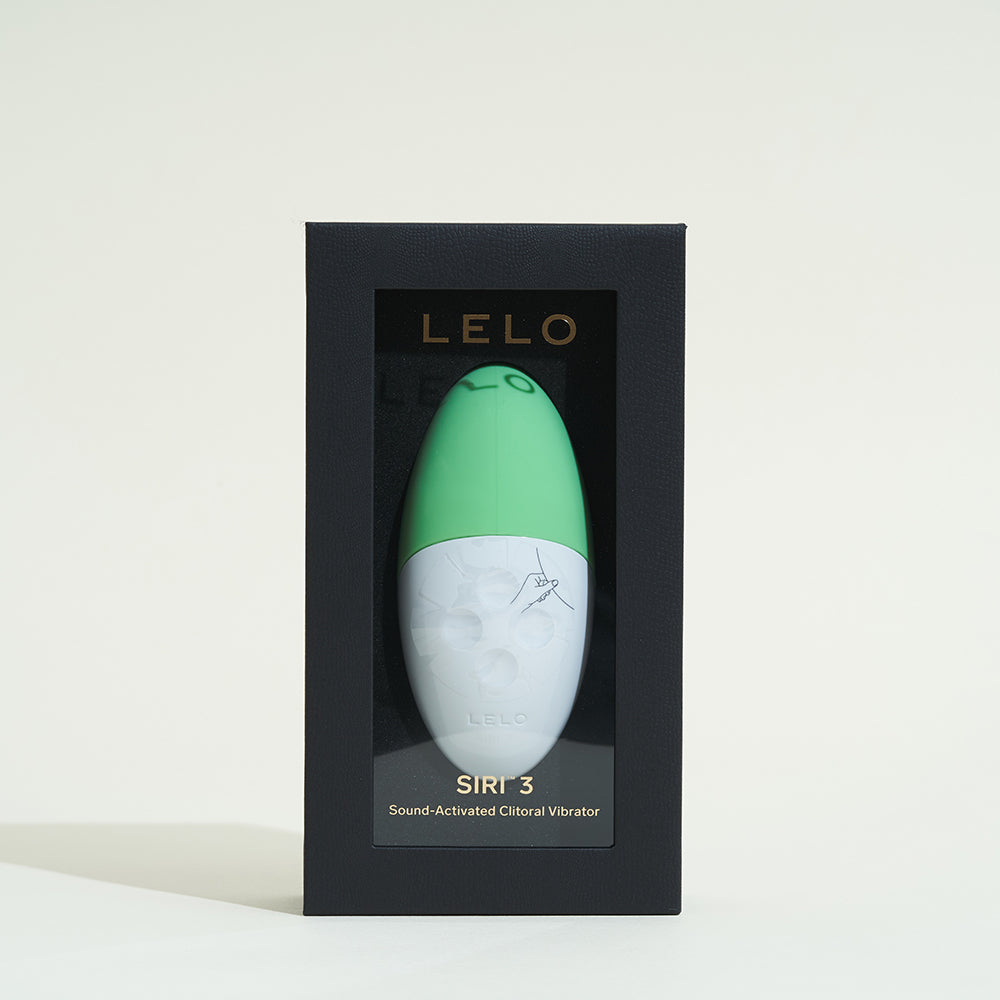 SIRI 3 Stimulateur clitoridien de lelo - Vert