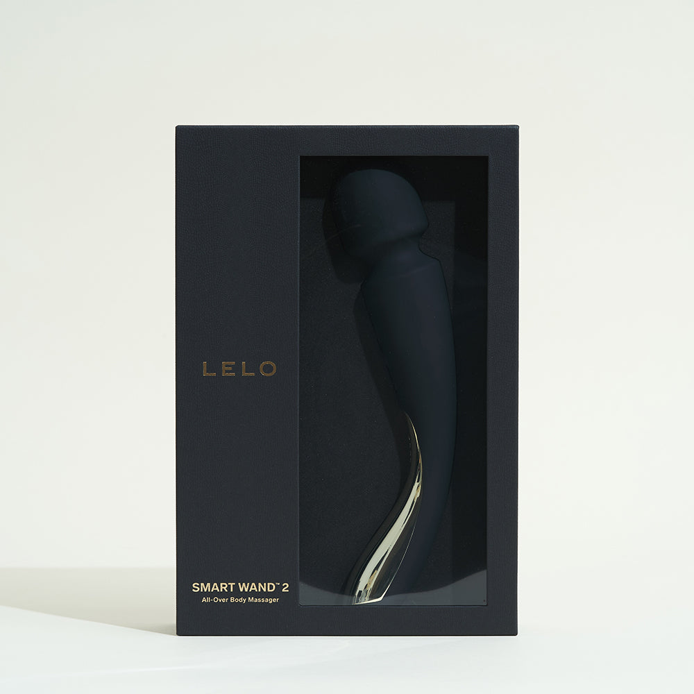 Vibromasseur Smart Wand 2 Medium de Lelo - Noir