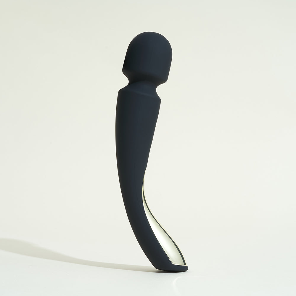 Vibromasseur Smart Wand 2 Medium de Lelo - Noir