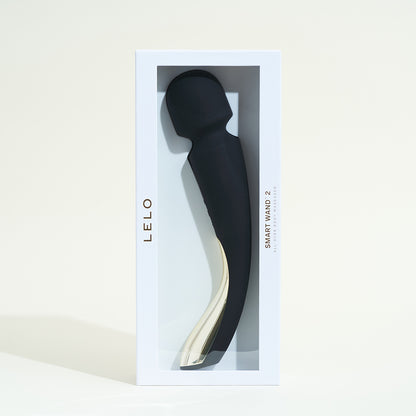 Vibromasseur Smart Wand 2 Large de Lelo - Noir