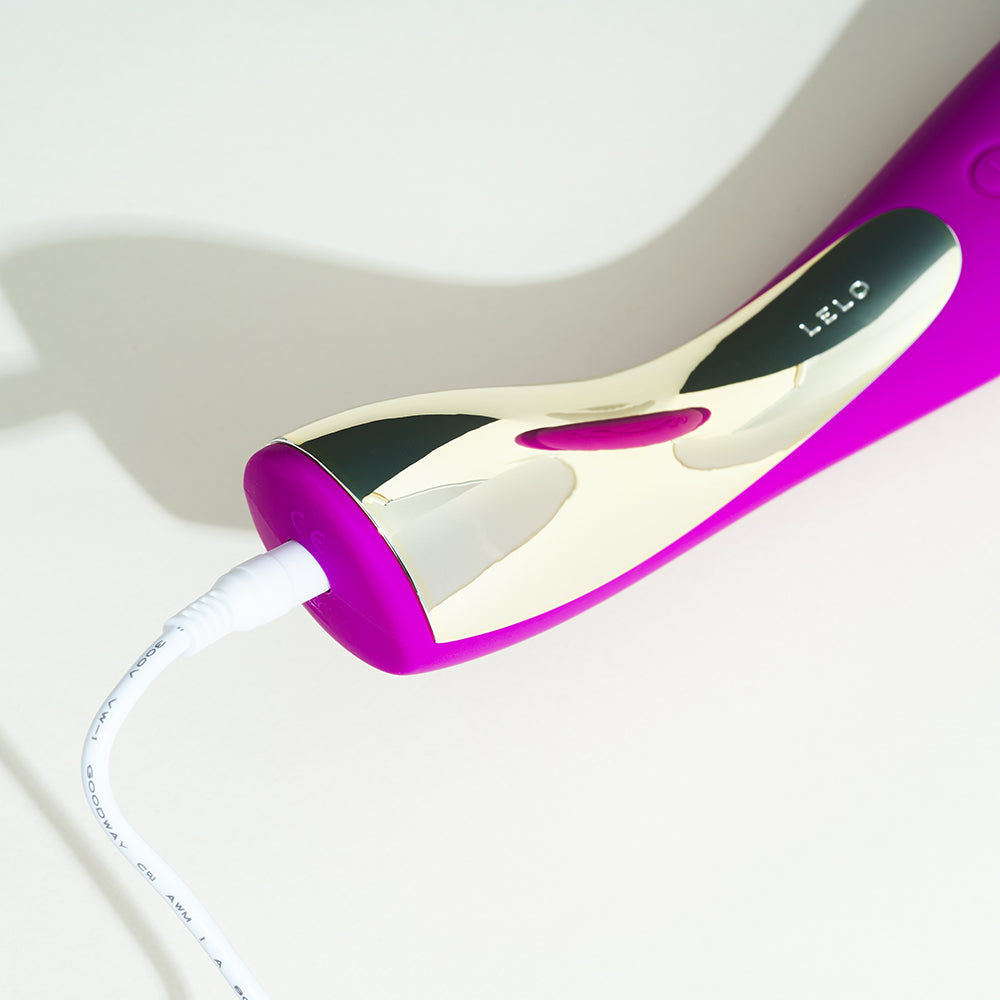 Vibromasseur Smart Wand 2 Large de Lelo - Violet