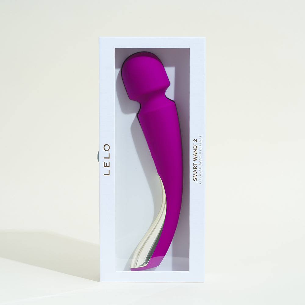 Vibromasseur Smart Wand 2 Large de Lelo - Violet