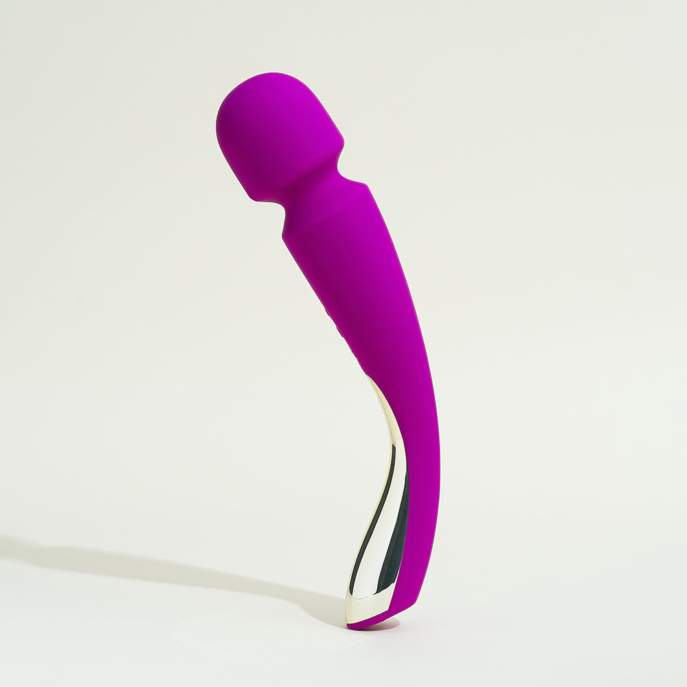 Vibromasseur Smart Wand 2 Large de Lelo - Violet