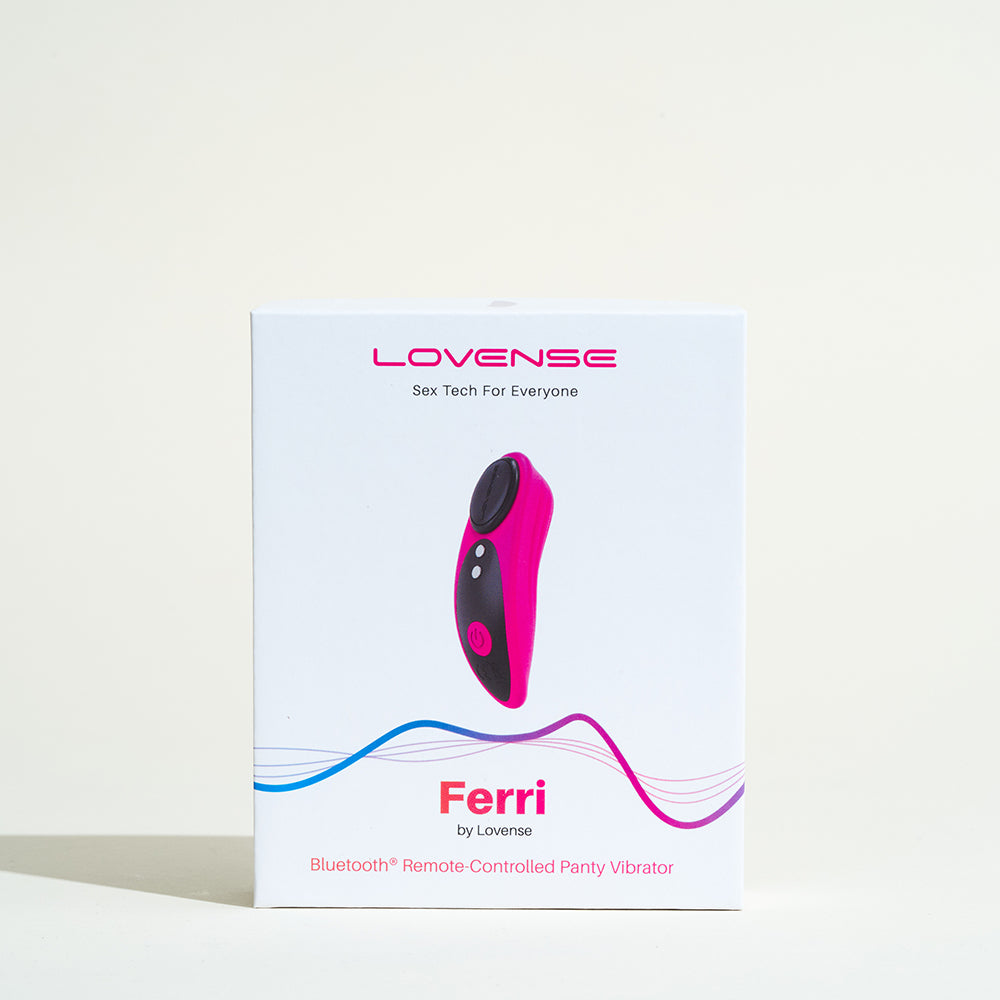 Vibro de culotte connecté Ferri de Lovense