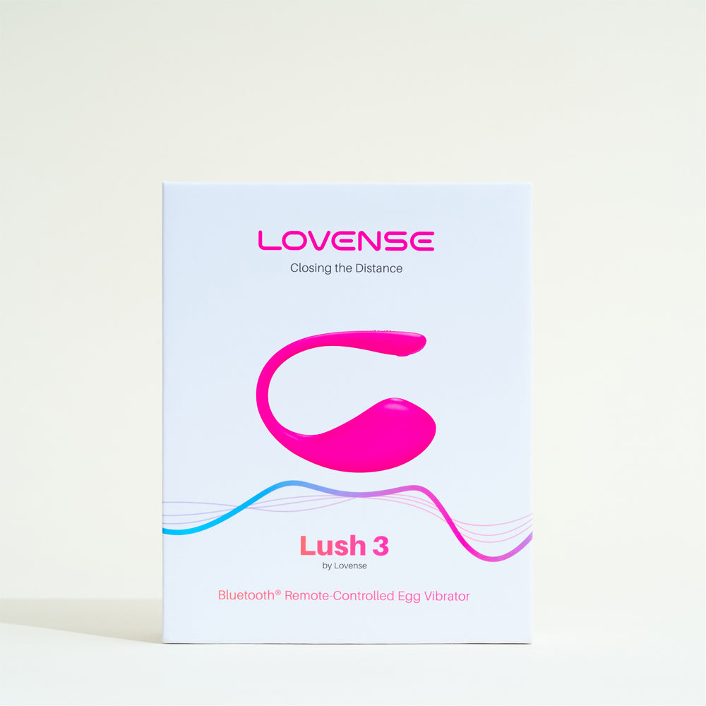 L'œuf vibrant Lush 3 de Lovense