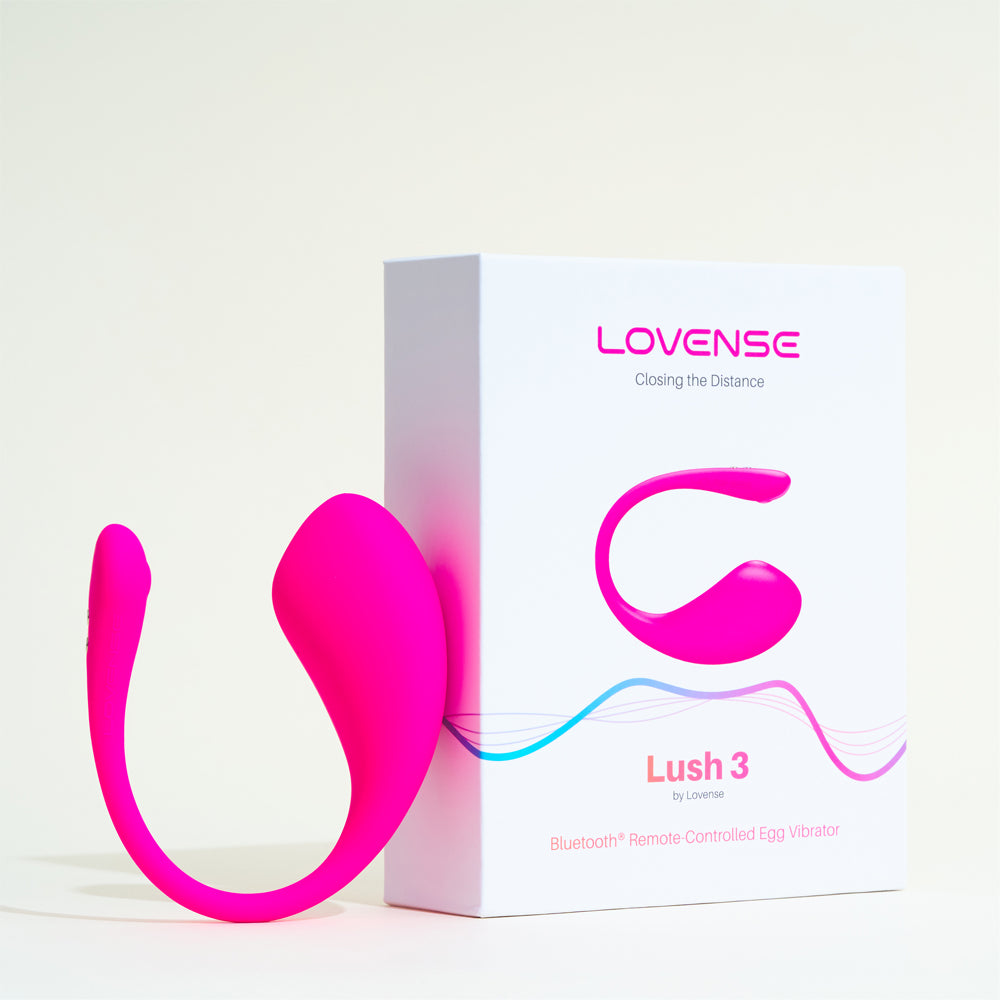 L'œuf vibrant Lush 3 de Lovense