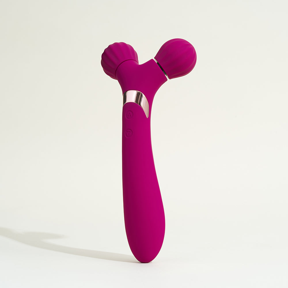 Masseur-vibro Fireball de Love to Love - Rose