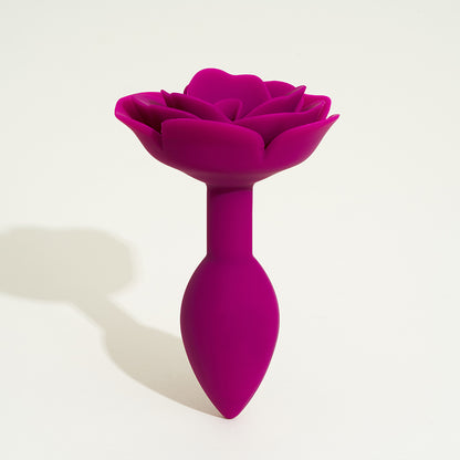 Plug anal silicone Roses Love to Love