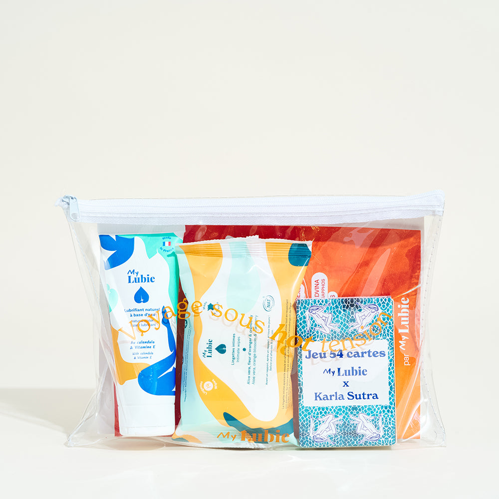 Trousse de « voyage sous hot tension »