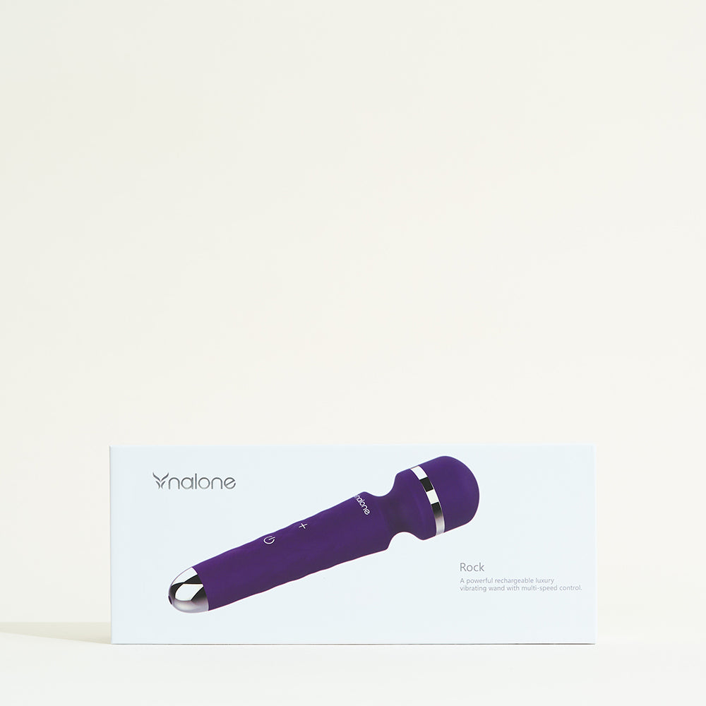 Stimulateur Rock Wand - Violet