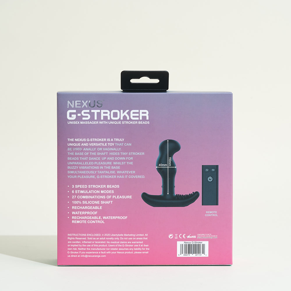 Vibromasseur G-Stroker - Noir