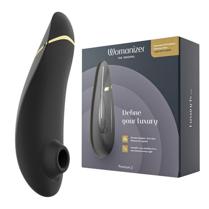 Womanizer Premium 2 - Noir