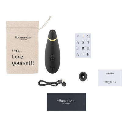 Womanizer Premium 2 - Noir