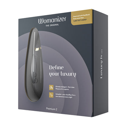 Womanizer Premium 2 - Noir