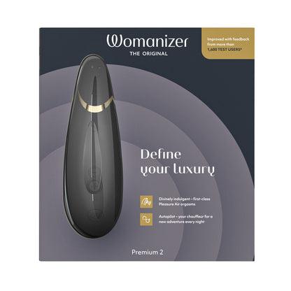 Womanizer Premium 2 - Noir