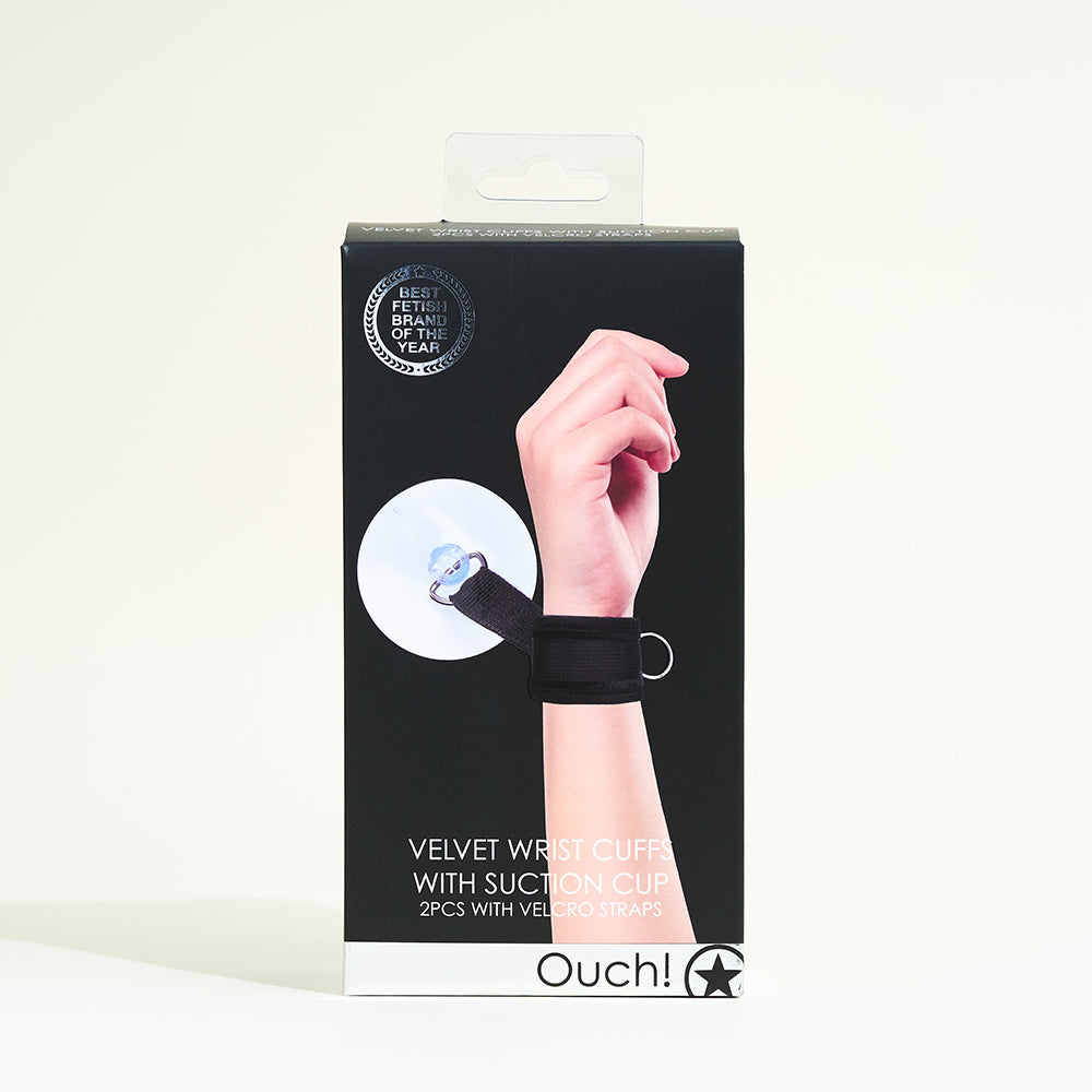 Menottes ventouse de Ouch !