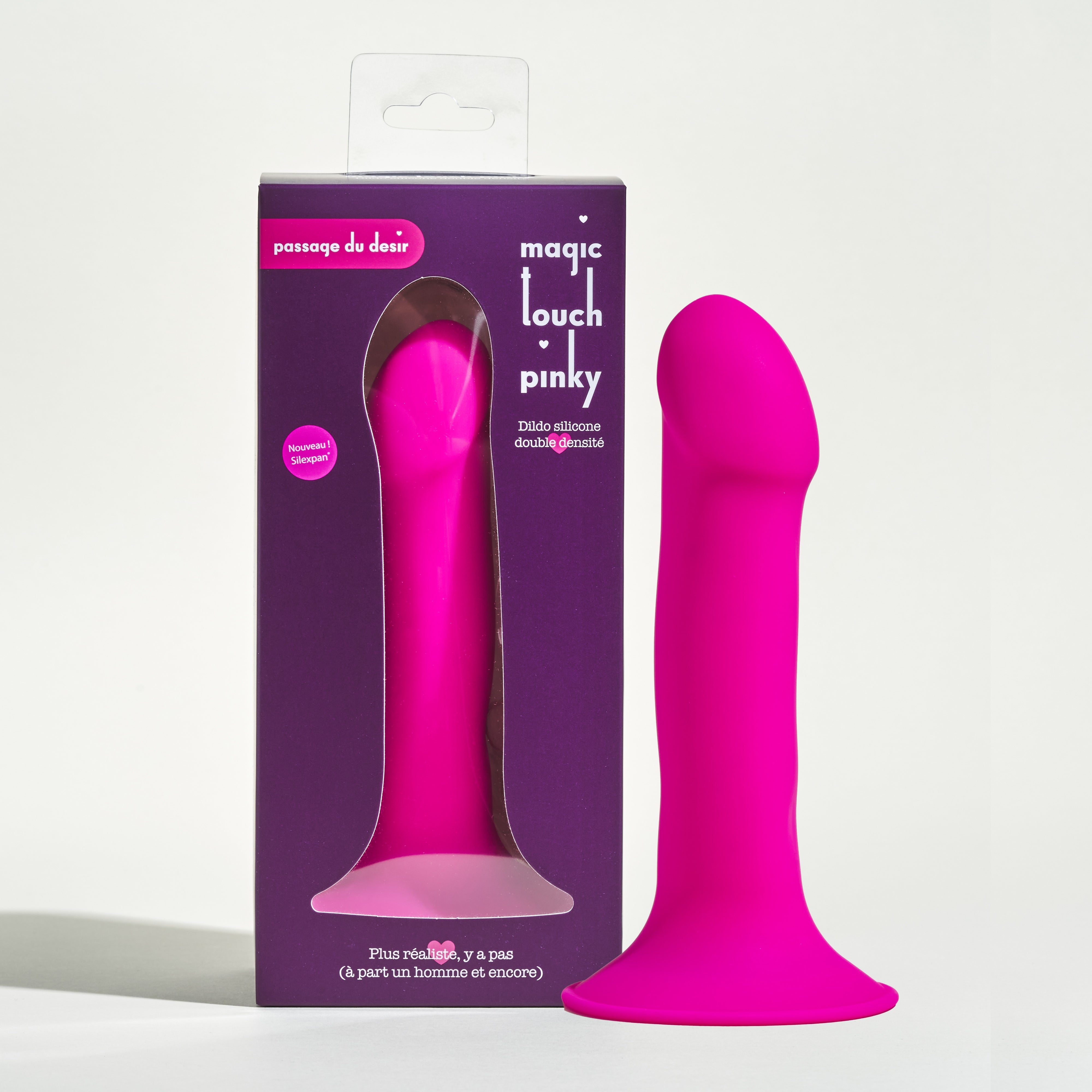 Magic Touch Pinky dildo double densité