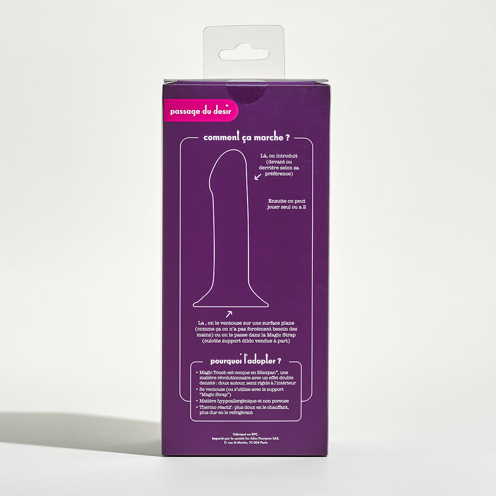 Magic Touch Pinky dildo double densité