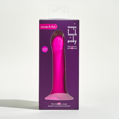 Magic Touch Pinky dildo double densité