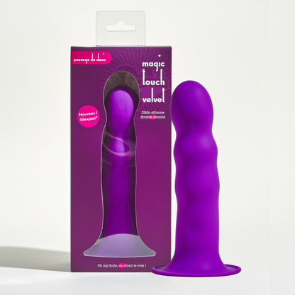 Magic Touch Velvet dildo double densité