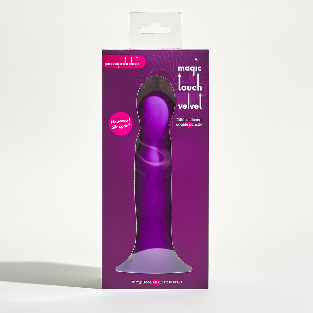 Magic Touch Velvet dildo double densité - Medium