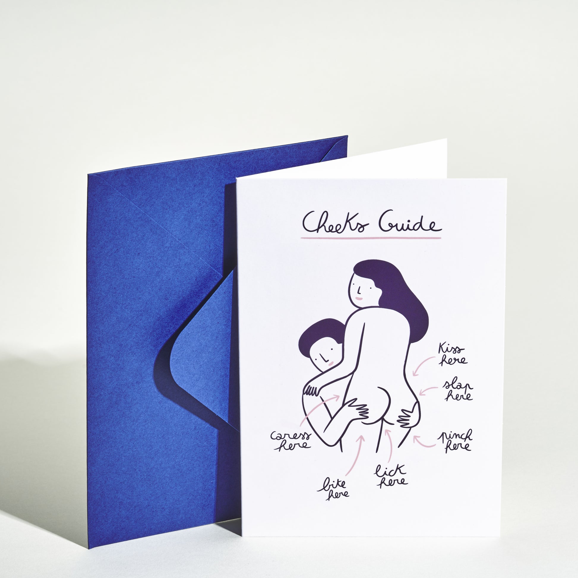 Carte d'amour Agathe Sorlet - Cheeks guide