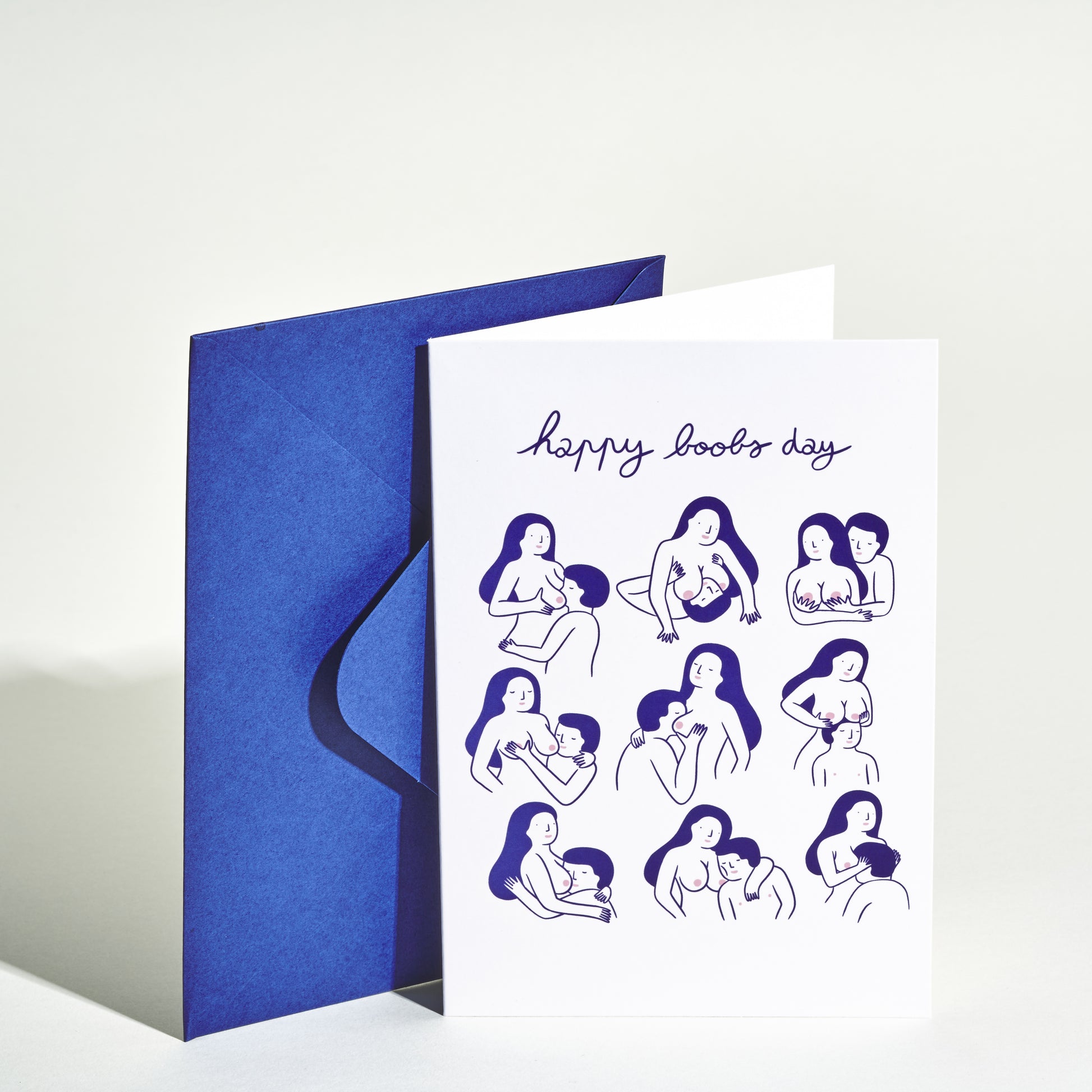 Carte d'amour Agathe Sorlet - Happy boobs day