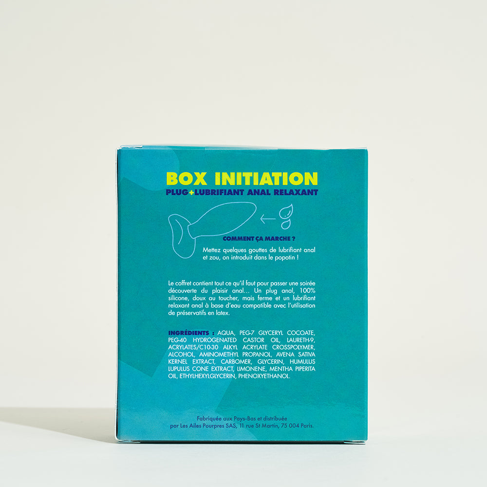 Ma petite box d'initiation au plaisir anal