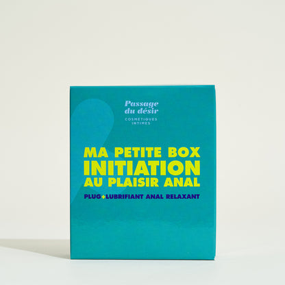 Ma petite box d'initiation au plaisir anal