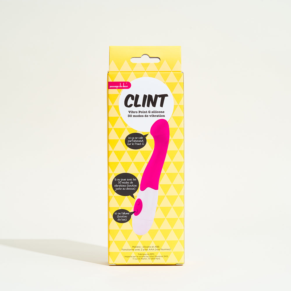 Clint vibro Point G WonderToys