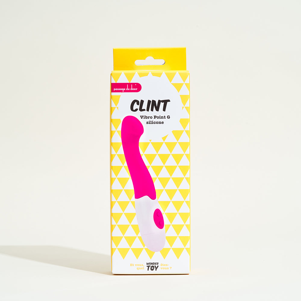 Clint vibro Point G WonderToys