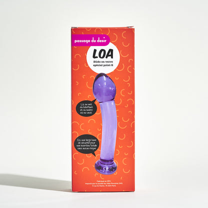 LOA dildo en verre Wondertoy