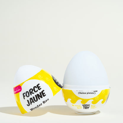 Œuf surprise Wonder Egg - Jaune