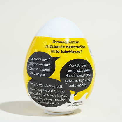 Œuf surprise Wonder Egg - Jaune