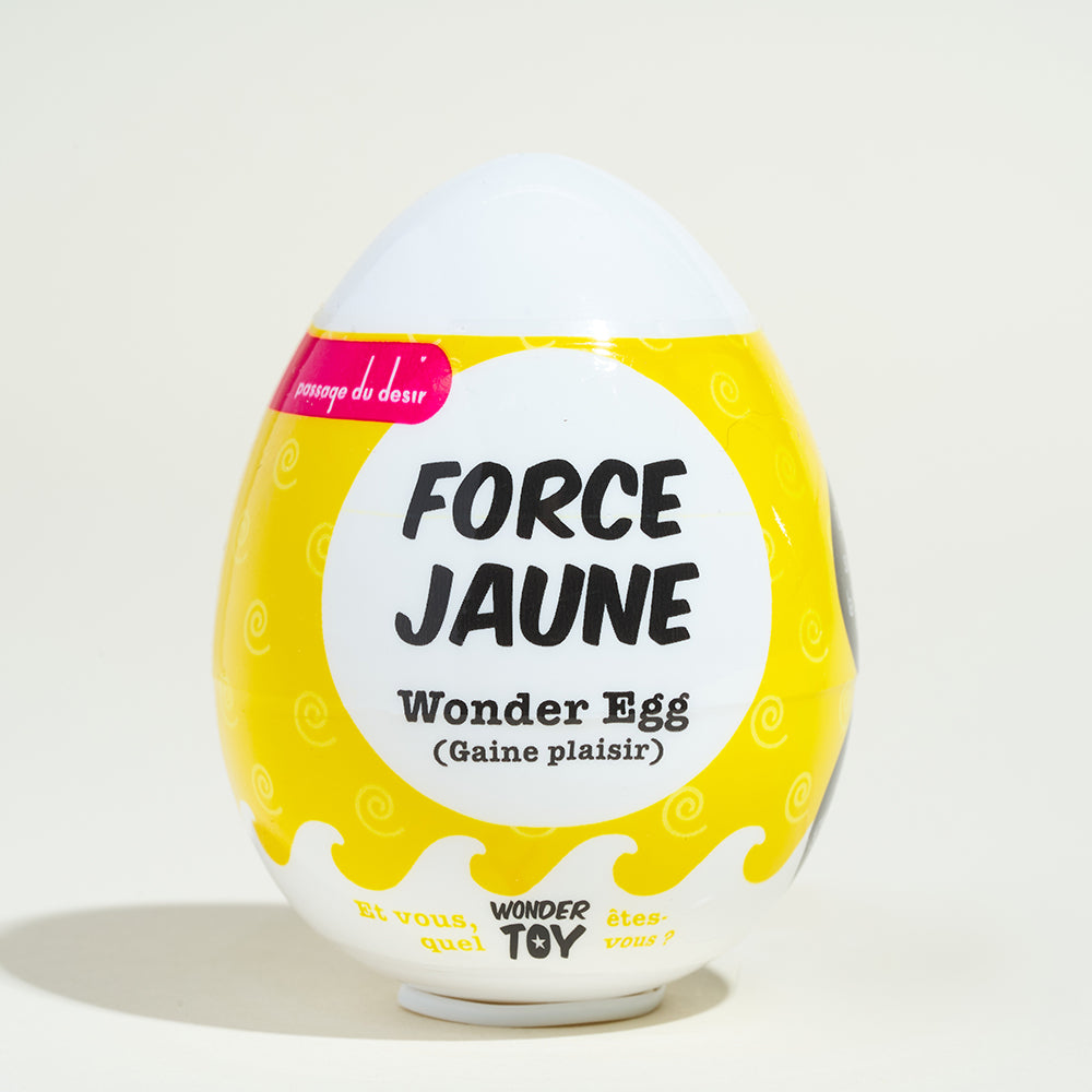 Œuf surprise Wonder Egg - Jaune