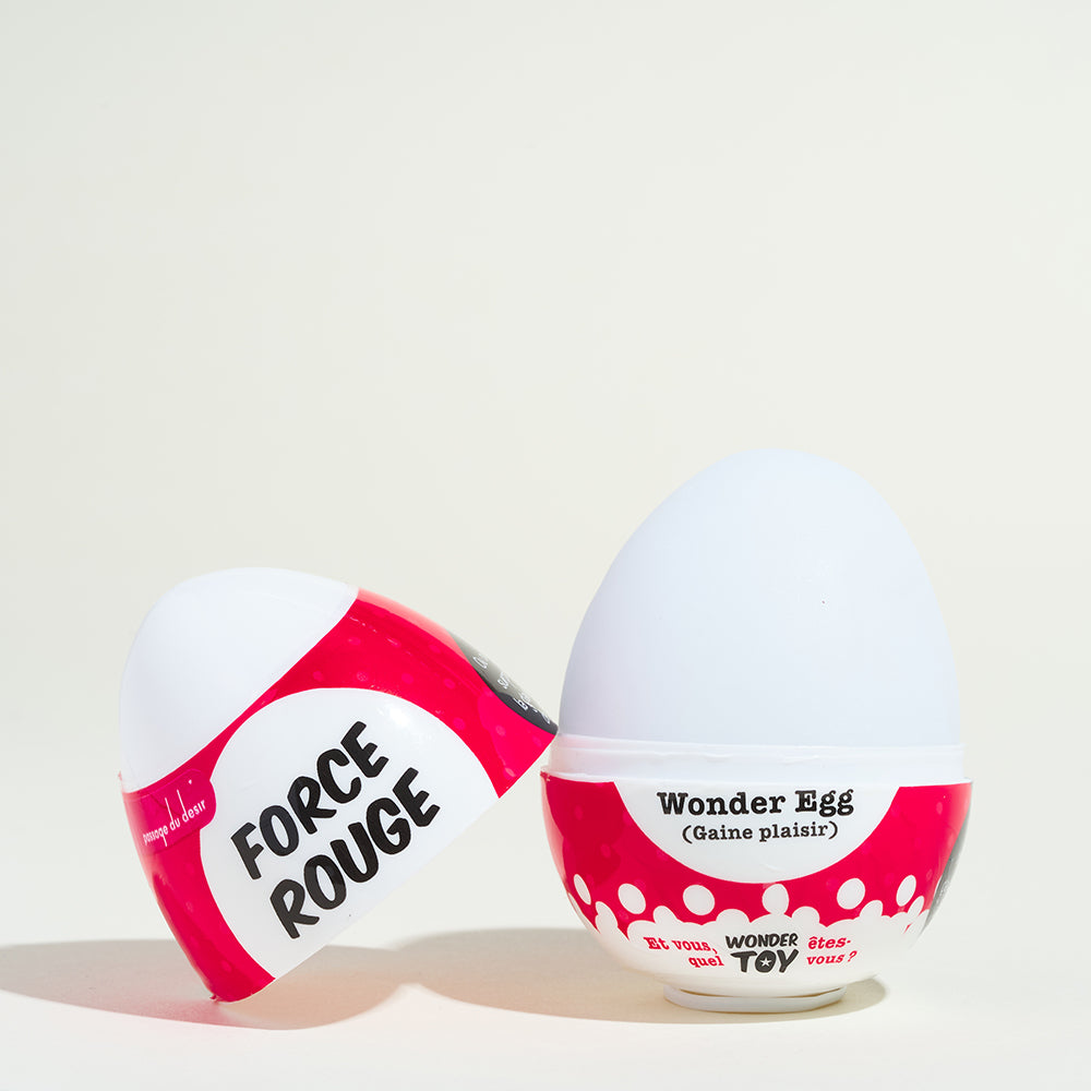 Œuf surprise Wonder Egg - Rouge