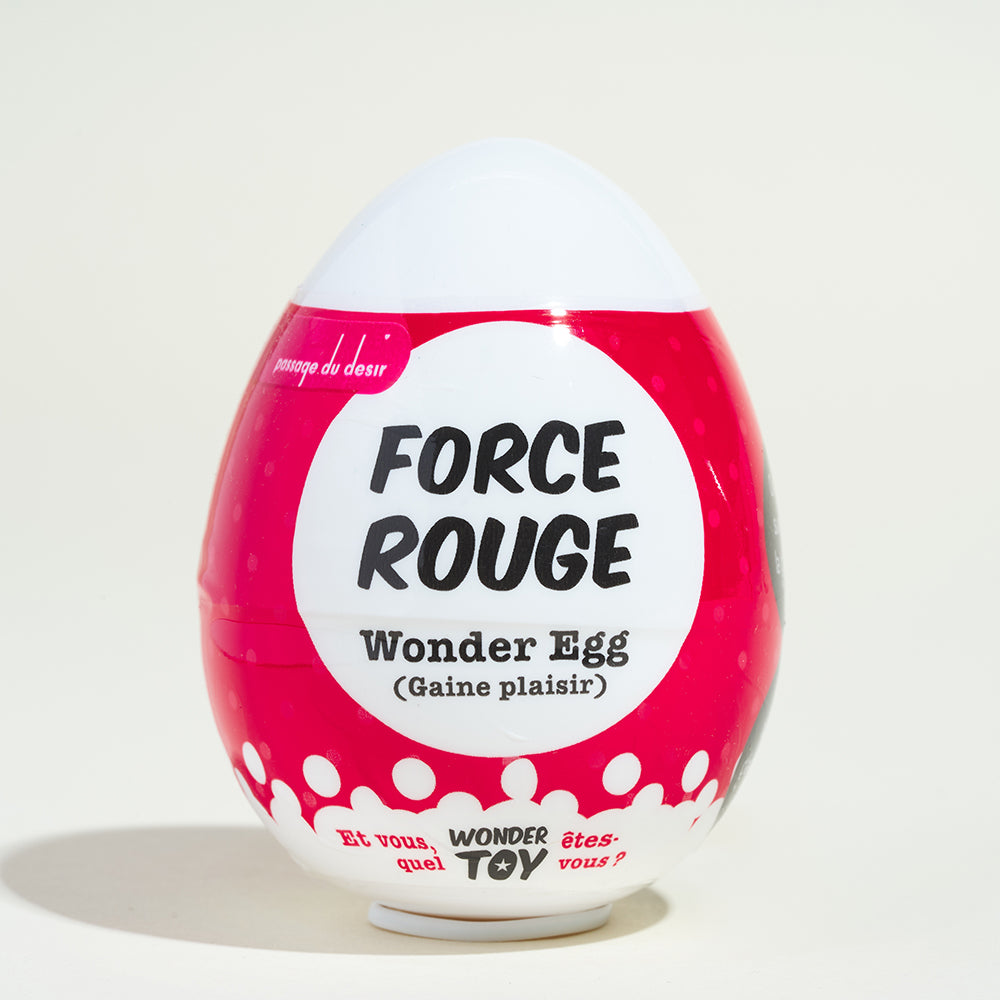 Œuf surprise Wonder Egg - Rouge