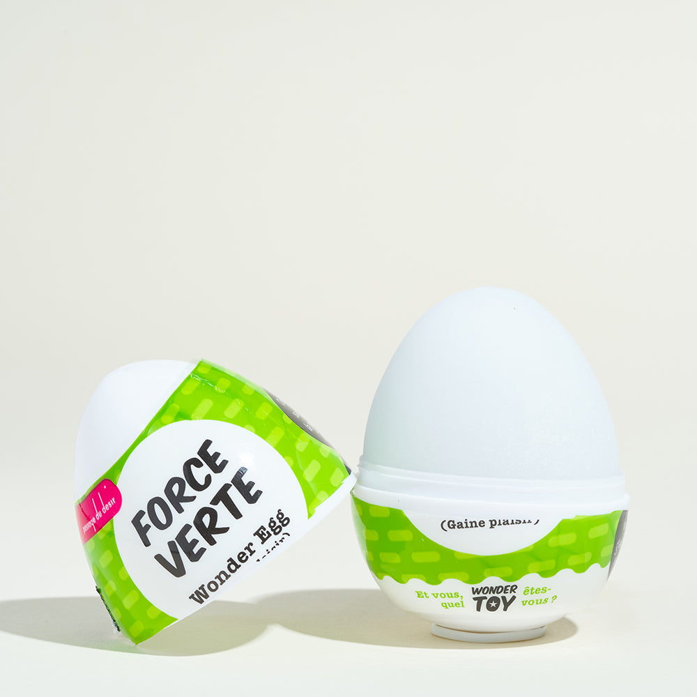 Œuf surprise Wonder Egg - Vert