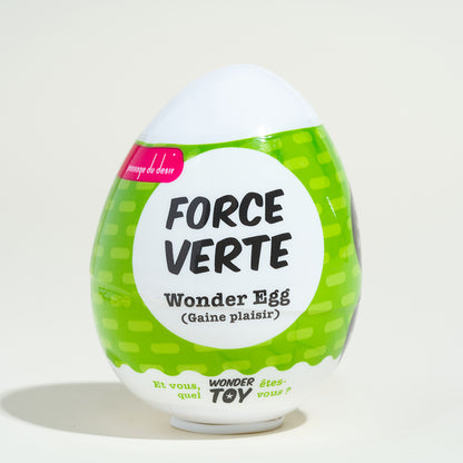 Œuf surprise Wonder Egg - Vert