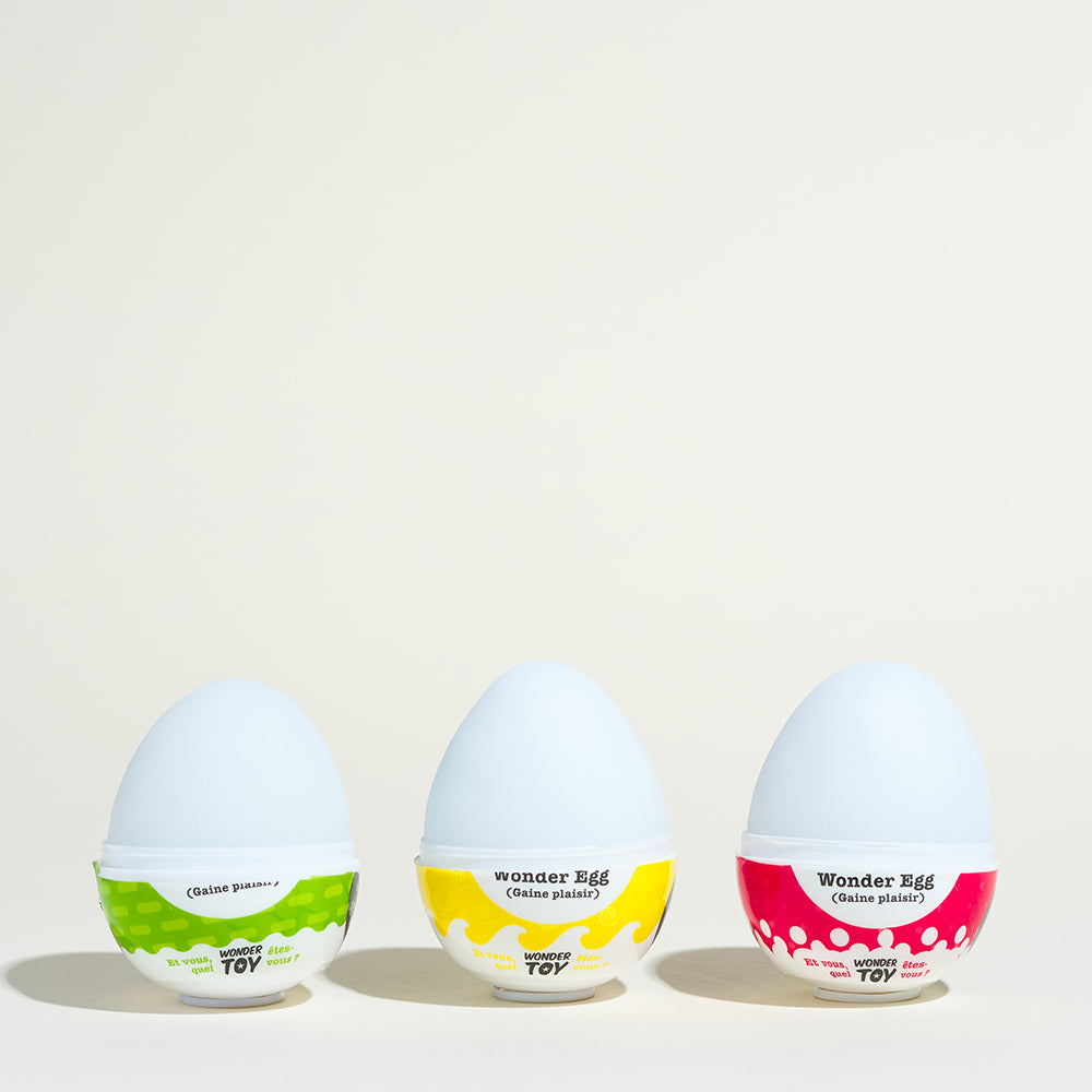 Boîte de 3 Œufs surprise Wonder Eggs