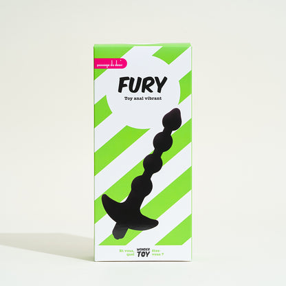 Fury Plug vibrant WonderToys