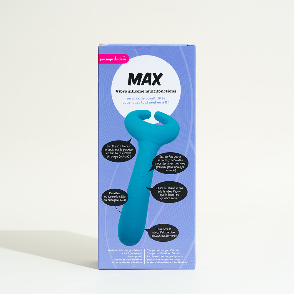 Max vibro multifonctions