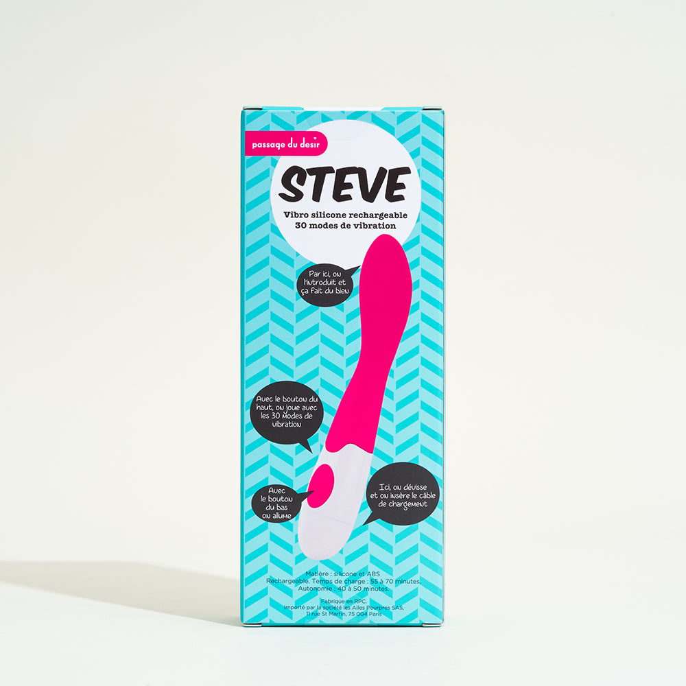 Steve vibro silicone Fabulous Toys