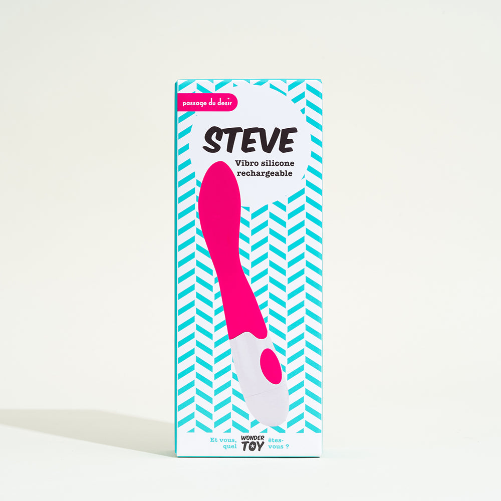 Steve vibro silicone Fabulous Toys