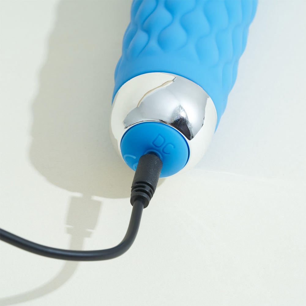 Thor Mini Wand Silicone - Bleu